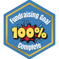 Fundraising Goal Complete